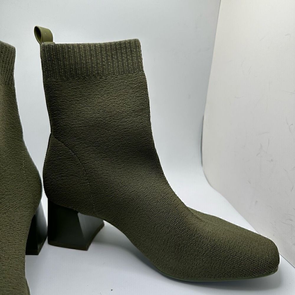 Cushionaire Women's Stretch Boot +Memory Foam 8.5… - image 6